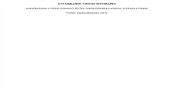 Desktop Screenshot of marinara.com.br