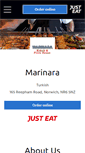 Mobile Screenshot of marinara.co.uk